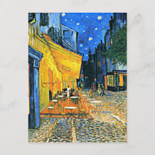 Van Gogh - Cafe Terrace Briefkaart