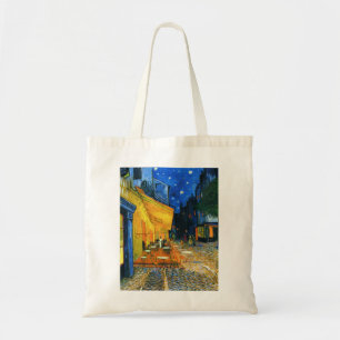 Van Gogh Café Terrace Canvas tas
