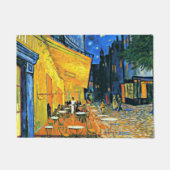 Van Gogh - Cafe Terrace Deurmat (Voorkant)