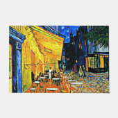 Van Gogh - Cafe Terrace Deurmat (Voorkant)