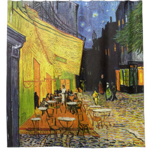 Van Gogh Cafe Terrace Douchegordijn