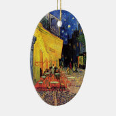 Van Gogh Cafe Terrace (F467) Fine Art Keramisch Ornament (Rechts)