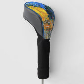 Van Gogh - Cafe Terrace Golfheadcover (Schuin)