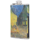 VAN GOGH- Cafe terrace in de nacht 1888 Heupfles (Links)