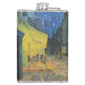 VAN GOGH- Cafe terrace in de nacht 1888 Heupfles (Achterkant)