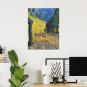 VAN GOGH- Cafe terrace in de nacht 1888 Poster (Thuiskantoor)