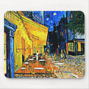 Van Gogh - Cafe Terrace Muismat