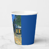 Van Gogh - Cafe Terrace Papieren Bekers (Links)