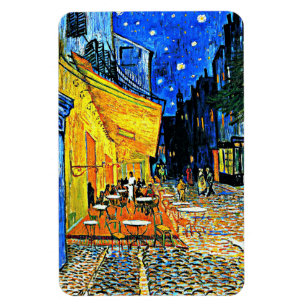 Van Gogh - Cafe Terrace, Place-du-forum, Arles Magneet