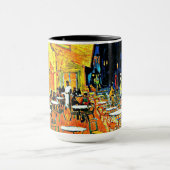 Van Gogh - Cafe Terrace, place-du-forum, Arles Mok (Midden)
