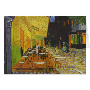 Van Gogh Cafe Terrace Post-Impressionist