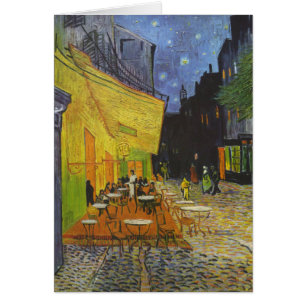 Van Gogh Cafe Terrace Post-Impressionist