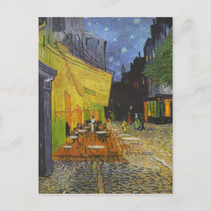 Van Gogh Cafe Terrace Post-Impressionist Briefkaart