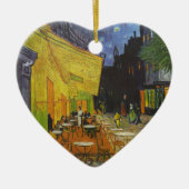 Van Gogh Cafe Terrace Post-Impressionist Keramisch Ornament (Voorkant)