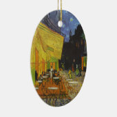Van Gogh Cafe Terrace Post-Impressionist Keramisch Ornament (Rechts)