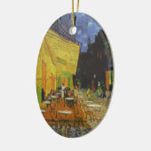 Van Gogh Cafe Terrace Post-Impressionist Keramisch Ornament (Links)