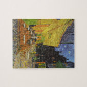 Van Gogh Cafe Terrace Post-Impressionist Legpuzzel (Horizontaal)
