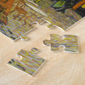 Van Gogh Cafe Terrace Post-Impressionist Legpuzzel (Zijkant)