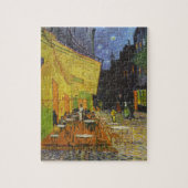 Van Gogh Cafe Terrace Post-Impressionist Legpuzzel (Verticaal)
