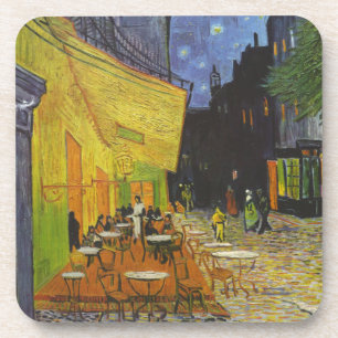 Van Gogh Cafe Terrace Post-Impressionist Onderzetter