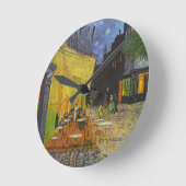 Van Gogh Cafe Terrace Post-Impressionist Ronde Klok (Hoek)