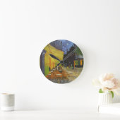 Van Gogh Cafe Terrace Post-Impressionist Ronde Klok (Huis)