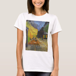 Van Gogh Cafe Terrace Post-Impressionist T-shirt
