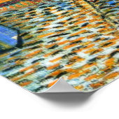 Van Gogh - Cafe Terrace Poster (Hoek)