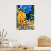 Van Gogh - Cafe Terrace Poster (Keuken)