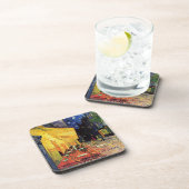 Van Gogh Cafe Terrace 's nachts Bier Onderzetter (Rechterzijde)
