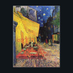Van Gogh Cafe Terrace 's nachts Briefkaart<br><div class="desc">Van Gogh Cafe Terrace 's nachts</div>