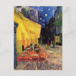 Van Gogh Cafe Terrace 's nachts Briefkaart<br><div class="desc">Van Gogh Cafe Terrace 's nachts</div>