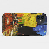 Van Gogh Cafe Terrace 's nachts Case-Mate iPhone Case (Achterkant (horizontaal))