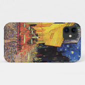 Van Gogh Cafe Terrace 's nachts Case-Mate iPhone Case (Achterkant (horizontaal))