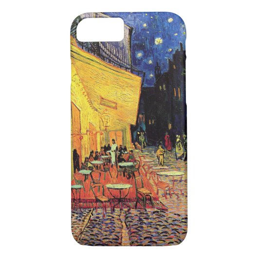 Van Gogh Cafe Terrace 's nachts Case-Mate iPhone Case (Achterkant)