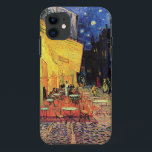 Van Gogh Cafe Terrace 's nachts iPhone 11 Hoesje<br><div class="desc">Van Gogh Cafe Terrace 's nachts</div>