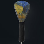 Van Gogh Cafe Terrace 's nachts Golfheadcover<br><div class="desc">Café Terras 's nachts door Vincent Van Gogh.</div>