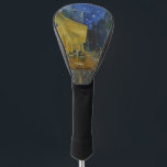 Van Gogh Cafe Terrace 's nachts Golfheadcover<br><div class="desc">Café Terras 's nachts door Vincent Van Gogh.</div>