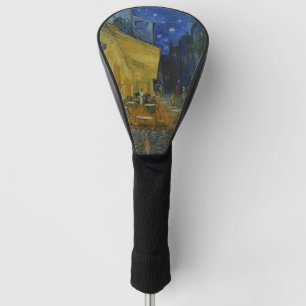 Van Gogh Cafe Terrace 's nachts Golfheadcover