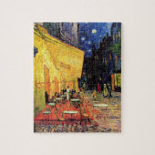 Van Gogh Cafe Terrace 's nachts Legpuzzel (Verticaal)
