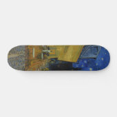 Van Gogh Cafe Terrace 's nachts Persoonlijk Skateboard (Horizontaal)