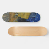 Van Gogh Cafe Terrace 's nachts Persoonlijk Skateboard (Horizontaal)