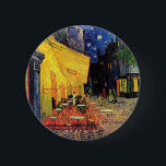 Van Gogh Cafe Terrace 's nachts Ronde Button 5,7 Cm<br><div class="desc">Van Gogh Cafe Terrace 's nachts</div>