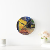 Van Gogh Cafe Terrace 's nachts Ronde Klok (Huis)