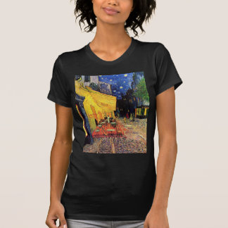 Van Gogh Cafe Terrace 's nachts T-shirt