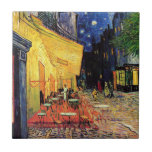 Van Gogh Cafe Terrace 's nachts Tegeltje<br><div class="desc">Van Gogh Cafe Terrace 's nachts</div>