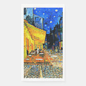 Van Gogh - Cafe Terrace Servet (Voorkant)