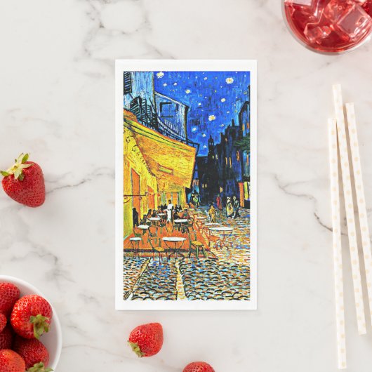 Van Gogh - Cafe Terrace Servet (Insitu)