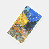 Van Gogh - Cafe Terrace Servet (Hoek)