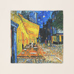 Van Gogh - Cafe Terrace Sjaal<br><div class="desc">Cafe Terrace, beroemd schilderij van Vincent van Gogh</div>